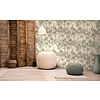 Dutch Wallcoverings Sahara - Tipu Emerald Green Beads - Groen