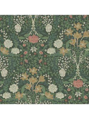 Dutch Wallcoverings Sunnano - Frösö Green - Groen