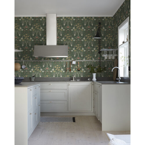Dutch Wallcoverings Sunnano - Frösö Green - Groen