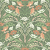 Dutch Wallcoverings Sunnano - Värmdö Green - Groen