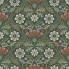 Dutch Wallcoverings Sunnano - Klockrike Green - Groen