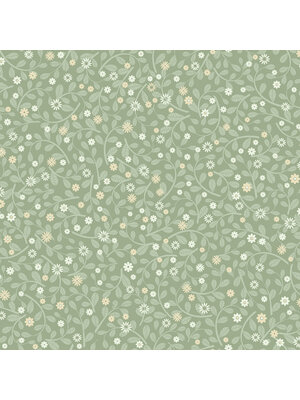 Dutch Wallcoverings Sunnano - Hummelvik Green - Groen
