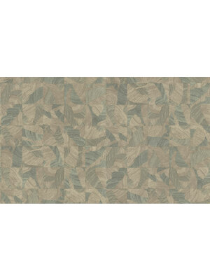 Dutch Wallcoverings Roberto Cavalli 9 - Blok Grn/Bei - Groen/Beige Dutch Wallcoverings Roberto Cavalli 9 - Blok Grn/Bei - Groen/Beige