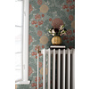 Dutch Wallcoverings Ekbacka - Camille Green/Blue - Groen/Blauw