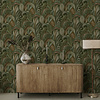 Dutch Wallcoverings FC Khalili- Raffia Emerald green - 65940