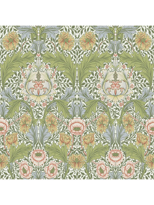 Dutch Wallcoverings Hidden Tr2 -Myrtle Green/Yellow - Groen/Geel Dutch Wallcoverings Hidden Tr2 -Myrtle Green/Yellow - Groen/Geel