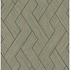 Dutch Wallcoverings Arber - Ember Emerald/Gold - Groen/Goud