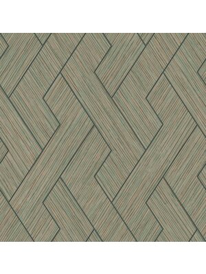 Dutch Wallcoverings Arber - Ember Emerald/Gold - Groen/Goud Dutch Wallcoverings Arber - Ember Emerald/Gold - Groen/Goud