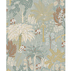 Dutch Wallcoverings Asperia - Louan - Groen/Goud