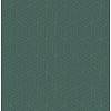 Dutch Wallcoverings Euphorie - Dessin - Groen/Goud