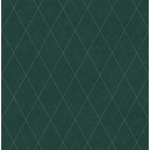 Dutch Wallcoverings Euphorie - Dessin - Groen/Goud