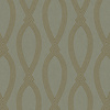 Dutch Wallcoverings Memento Br. - Groen/Goud