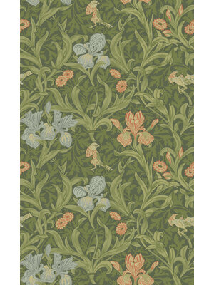 Dutch Wallcoverings Hidden Tr2 -Iris Green/Red - Groen/Rood Dutch Wallcoverings Hidden Tr2 -Iris Green/Red - Groen/Rood