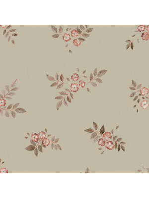 Dutch Wallcoverings FC Rosenlycka- Rosehip Green - 43113