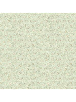 Dutch Wallcoverings FC Rosenlycka- Mini Flowers Green - 43131