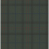 Dutch Wallcoverings Sauvage Ruit - Groen/Rood