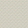Dutch Wallcoverings Rosenlycka - Strawberries Neutral - Groen/Rood/Wit