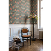 Dutch Wallcoverings Apelviken - Filippa Green/Pink - Groen/Roze