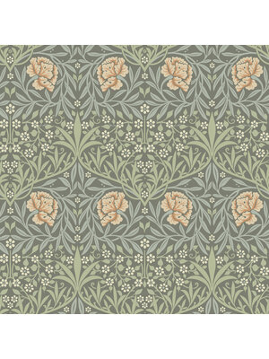Dutch Wallcoverings FC Hidden Tr2-Oxford Union Grn/apri - 82046