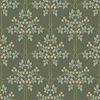 Dutch Wallcoverings Hidden Tr2 -Blackberry Grn/Roz/Bl - Groen/Roze/Blauw