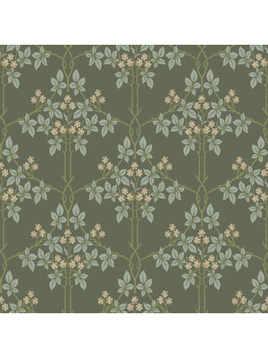 Dutch Wallcoverings Hidden Tr2 -Blackberry Grn/Roz/Bl - Groen/Roze/Blauw Dutch Wallcoverings Hidden Tr2 -Blackberry Grn/Roz/Bl - Groen/Roze/Blauw