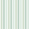 Dutch Wallcoverings Joy - Strepen - Groen/Wit