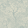 Dutch Wallcoverings Hjärterum - Olle - Lichtblauw