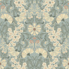Dutch Wallcoverings Hjärterum - Öjvind - Lichtblauw