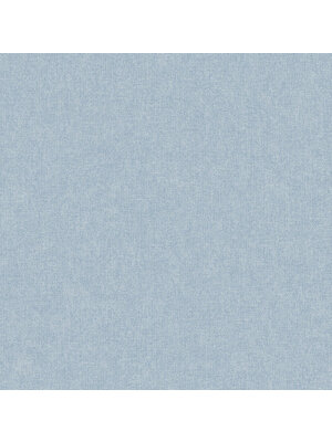 Dutch Wallcoverings Sauvage Uni - Lichtblauw