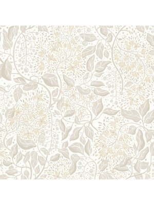 Dutch Wallcoverings Fägring - Turi - Lichtgeel Dutch Wallcoverings Fägring - Turi - Lichtgeel