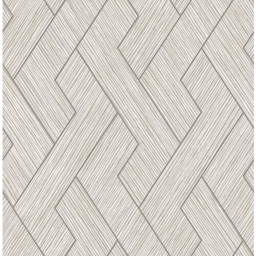 Dutch Wallcoverings Arber - Ember Soft Grey - Lichtgrijs