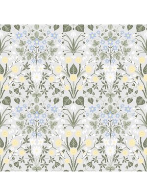 Dutch Wallcoverings Langenas - Varblommor Light Grey - Lichtgrijs Dutch Wallcoverings Langenas - Varblommor Light Grey - Lichtgrijs