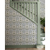 Dutch Wallcoverings Langenas - Varblommor Light Grey - Lichtgrijs