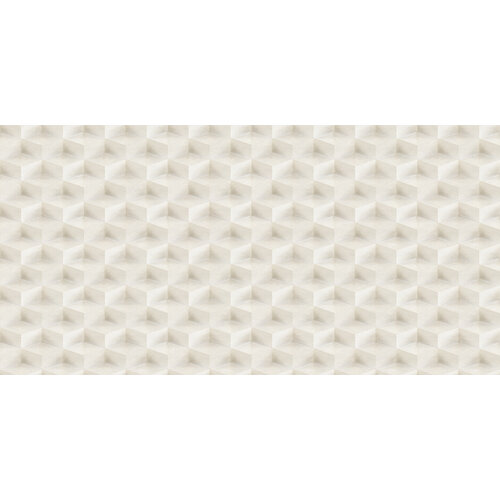 Dutch Wallcoverings New Tekko Blokje - Lichtgrijs