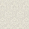 Dutch Wallcoverings New Tekko Medaillon - Lichtgrijs