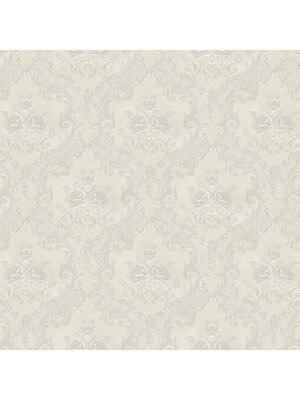 Dutch Wallcoverings FC New Tekko medaillon lichtgrijs - 20029