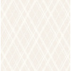 Dutch Wallcoverings Sauvage Ruit - Lichtgrijs