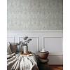 Dutch Wallcoverings Klara & Tove - Äng Light Green - Lichtgroen