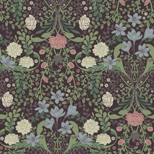 Dutch Wallcoverings Sunnano - Frösö - Lilac