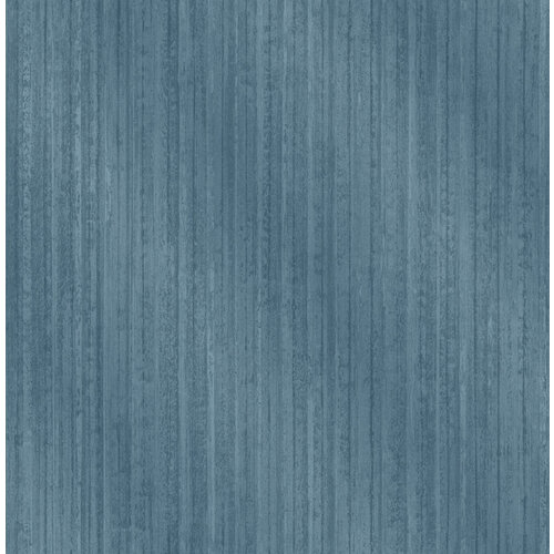 Dutch Wallcoverings Artisan Vertical - Metal Blue