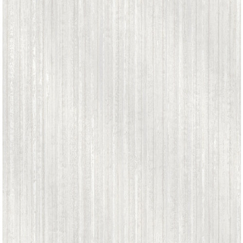 Dutch Wallcoverings Artisan Vertical - Metal White