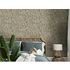 Dutch Wallcoverings Arabesque - Pluma Blush Khaki - Multi