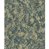 Dutch Wallcoverings Arabesque - Pluma Teal Gold - Multi