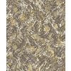 Dutch Wallcoverings Arabesque - Pluma Chocolate Gold - Multi