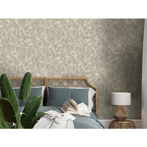 Dutch Wallcoverings Arabesque - Pluma Neutral - Multi