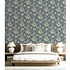Dutch Wallcoverings Arabesque - Cecelia Navy - Multi