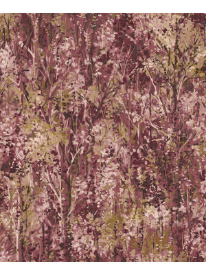Dutch Wallcoverings Arabesque - Verdant Berry - Multi