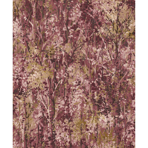 Dutch Wallcoverings Arabesque - Verdant Berry - Multi