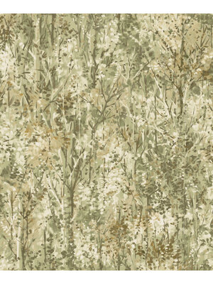 Dutch Wallcoverings Arabesque - Verdant Sage - Multi