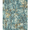 Dutch Wallcoverings Arabesque - Verdant Teal - Multi